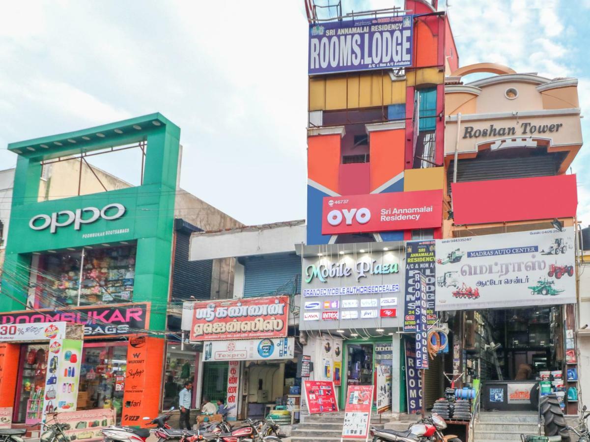 Oyo 46737 Sri Annamalai Residency Hotel Tiruvannāmalai Eksteriør billede