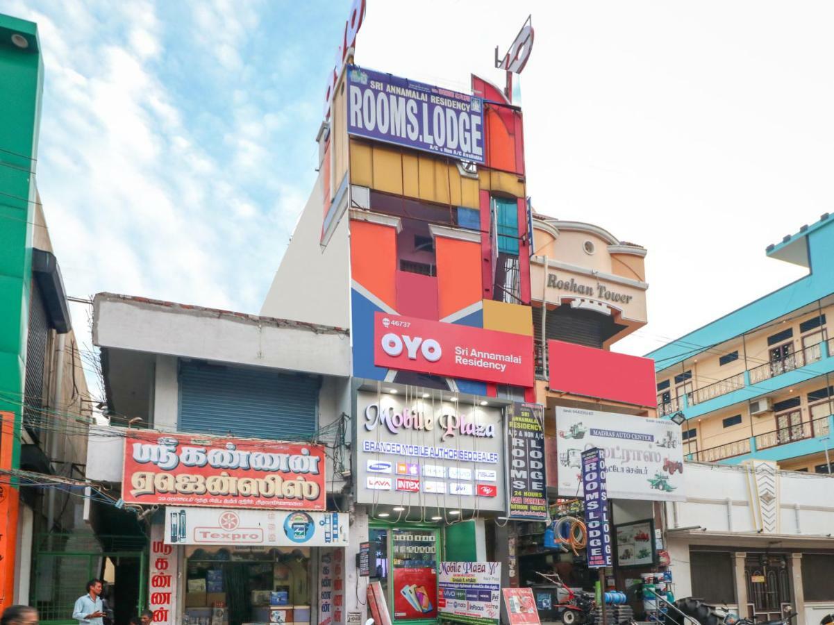 Oyo 46737 Sri Annamalai Residency Hotel Tiruvannāmalai Eksteriør billede